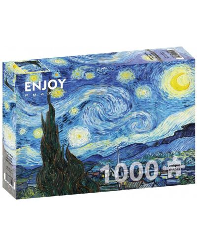 Puzzle Enjoy de 1000 piese - Starry Night - 1